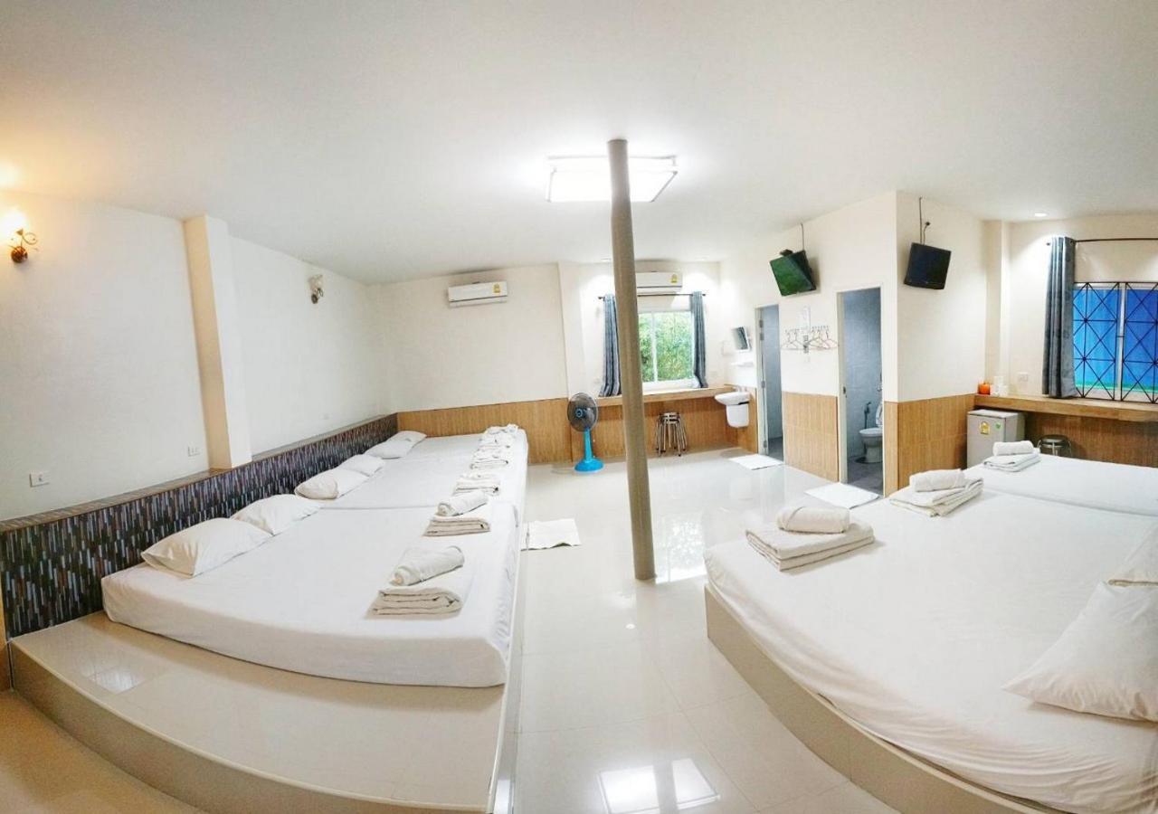 Hotel กู๊ดวิวสัตหีบ Exterior foto